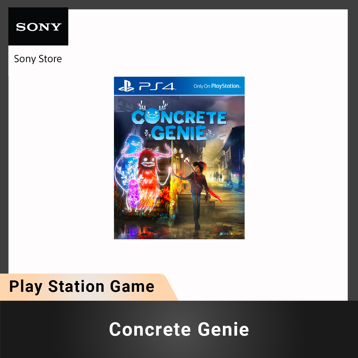 Đĩa game Concrete Genie