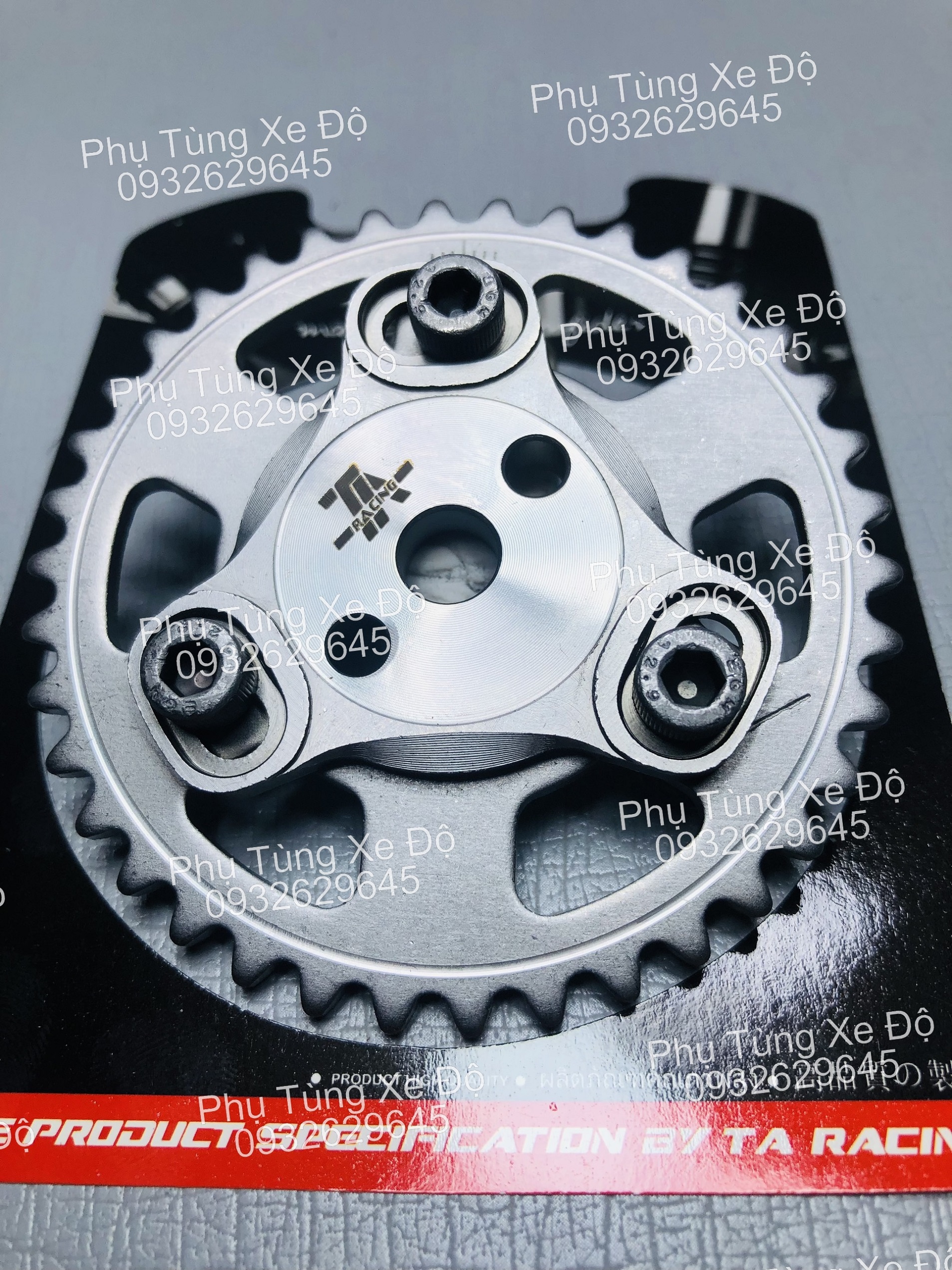 Bánh cam tăng chỉnh ta exciter 135 / 150