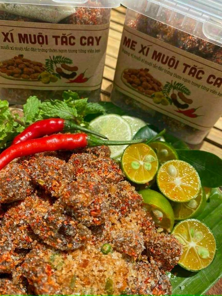 Me tắc xí muội cay