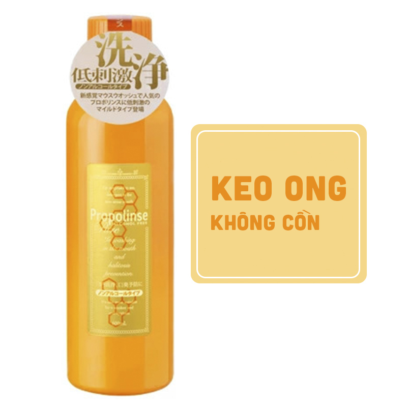 Nước súc miệng làm sạch mảng bám Propolinse (nhiều chọn lựa)