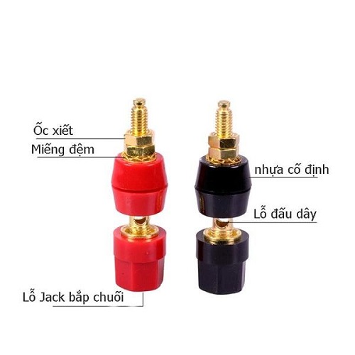 02 Cọc loa bắp chuối loại dài