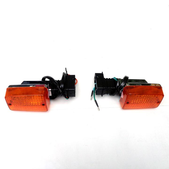 Cặp xi nhan sau xe Cub 82, DD đỏ đèn vuông