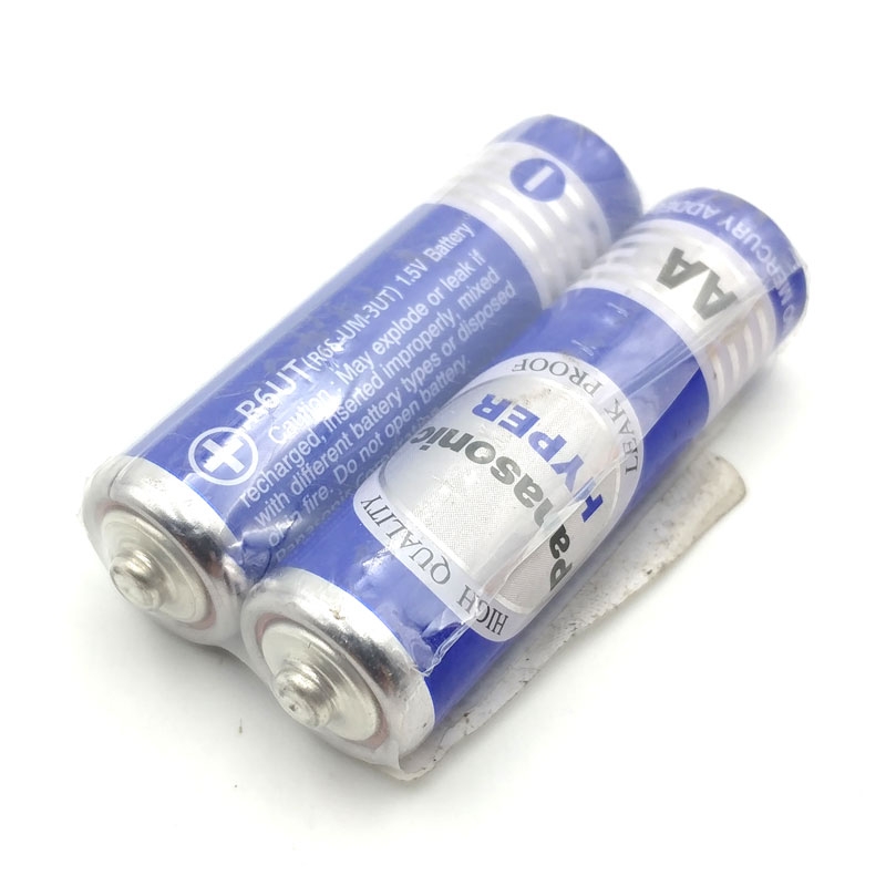 1 vỉ 4 viên pin AA Panasonic
