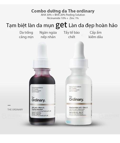 serum The Ordinary AHA 30% + BHA2 % Peeling Solution - 30ml