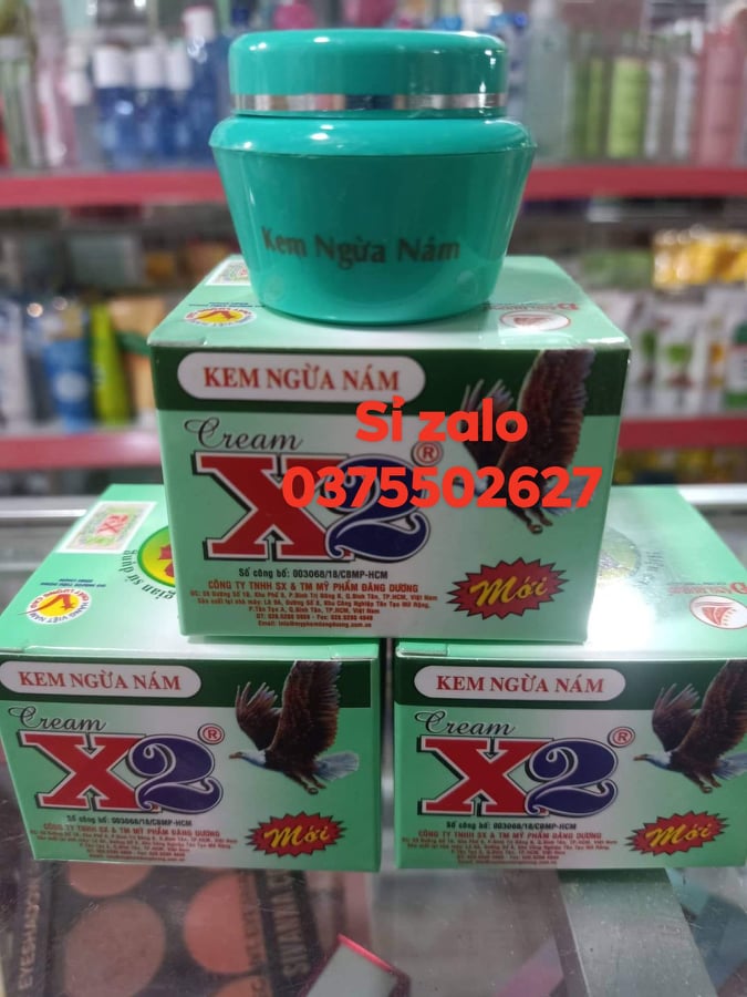 Kem x2 ngừa nám 10g
