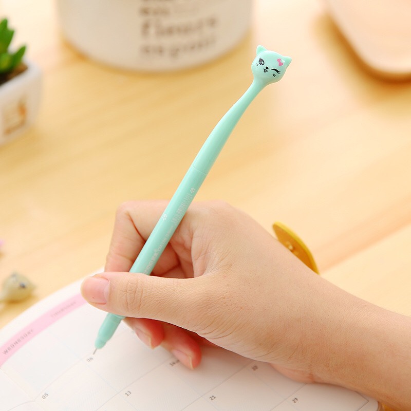 Combo 10 bút nước mèo kute