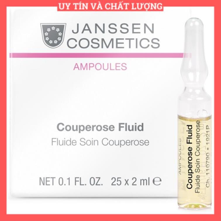 162 - tinh chất trị vỡ mao mạch - janssen cosmetics couperose fluid full