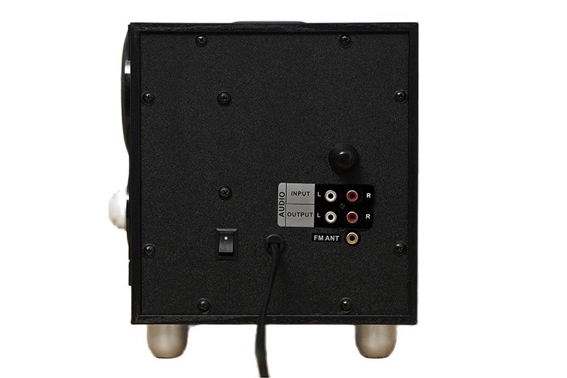 E700 Loa vi tính Bluetooth Enkor Đen - 2.1