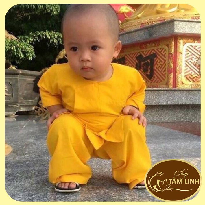 Đồ Lam Đi Chùa_Mẫu Vạt Hò Dành Cho Bé Iu