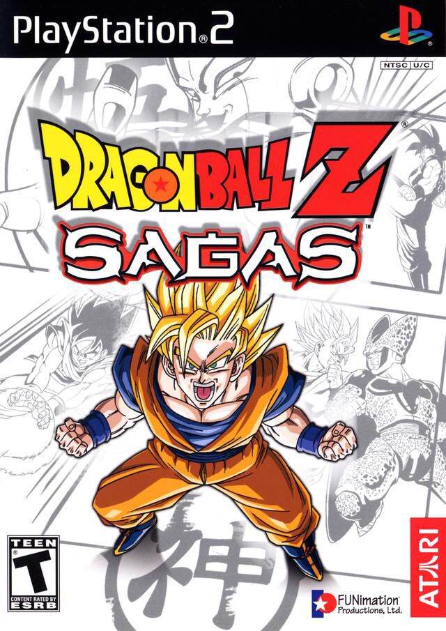 [HCM]game ps2 dragon ball sagas