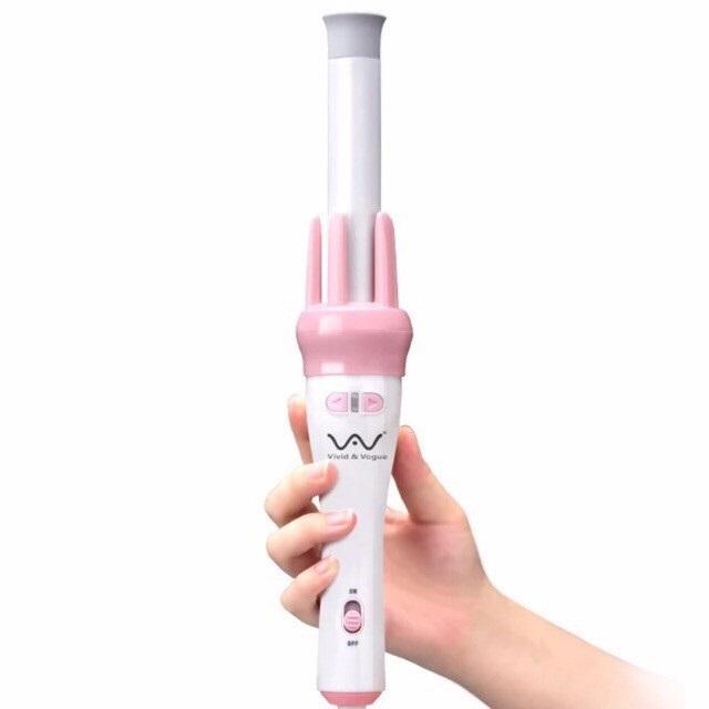 Máy làm xoăn xoay tự động tóc 360 độ