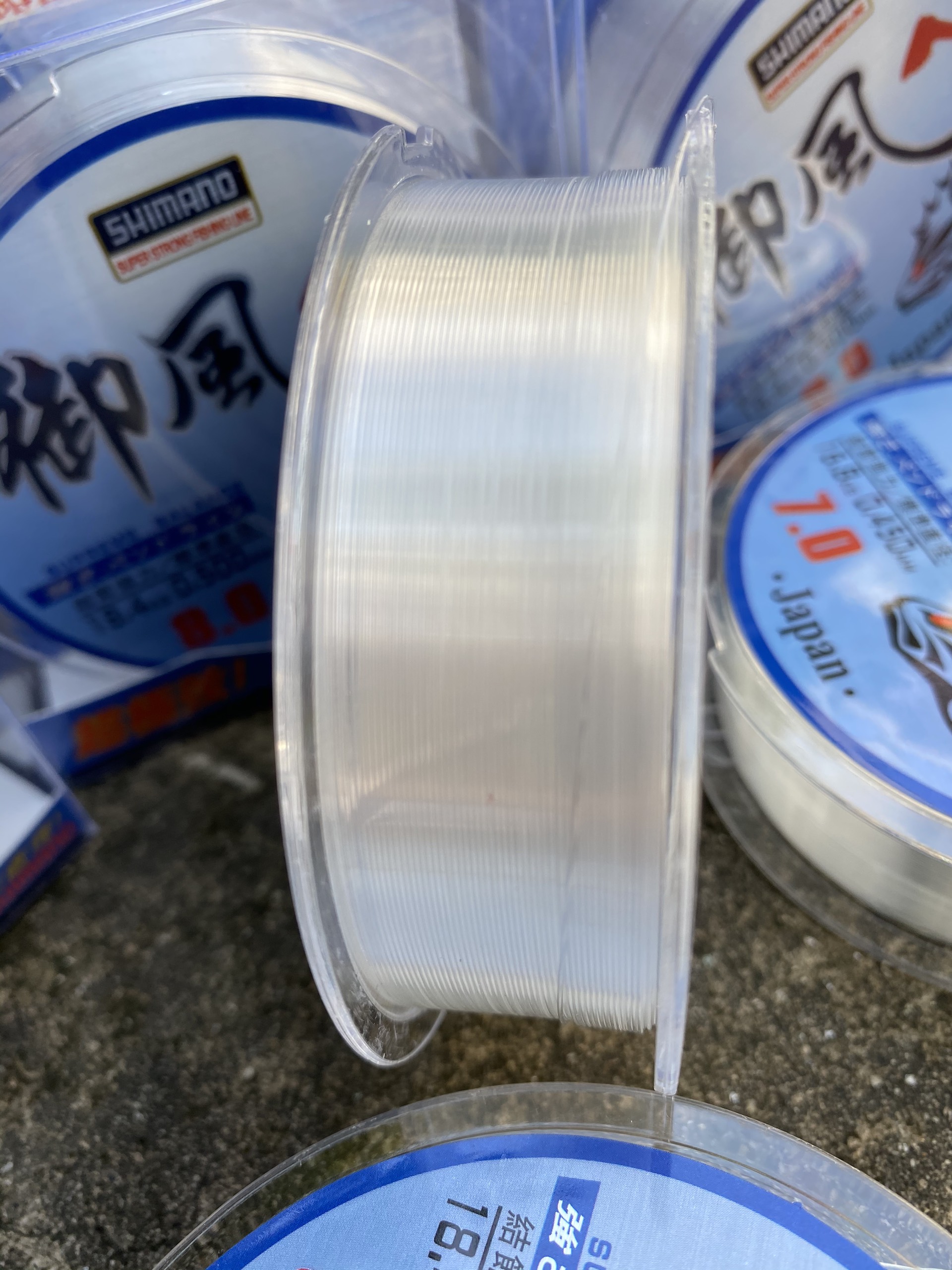 Dây câu, Cước câu cá SHIMANO 100m, Cước Nhật