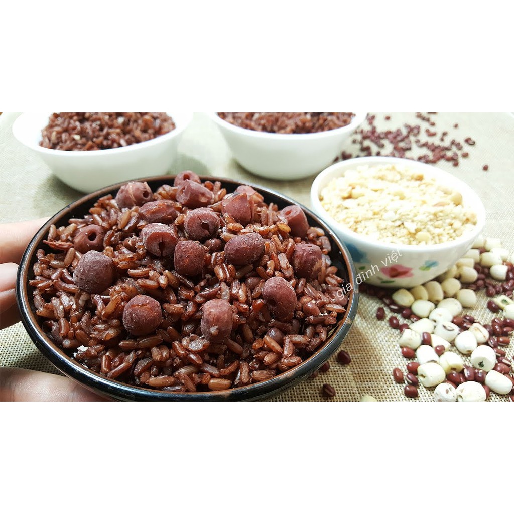 HẠT SEN LỨT KHÔ NGUYÊN TÂM 500gram