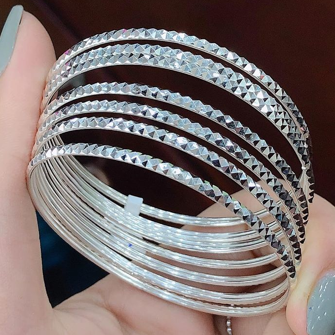 Vòng ximen bằng bạc, vòng tuần bằng bạc,Lắc tay bạc nữ, Lắc tay nữ, Lắc tay, Phụ kiện trang sức, Phụ kiện thời trang, Phụ kiện nữ, lắc tay đẹp, rẻ, Giao hàng nhanh, bảo hành sản phẩm, thu mua lại sản phẩm