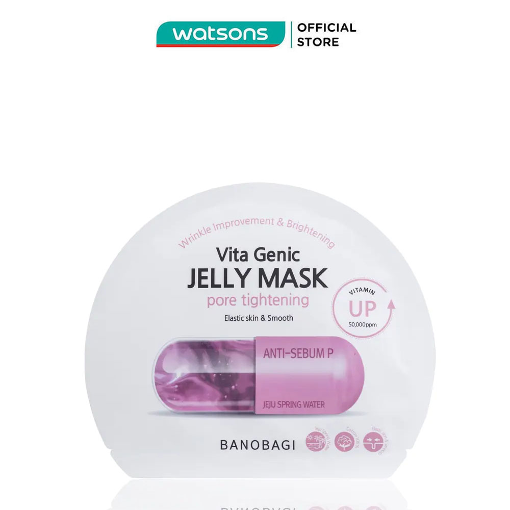 Mặt Nạ BanoBagi Vita Genic Jelly Mask Pore Tightening 30g