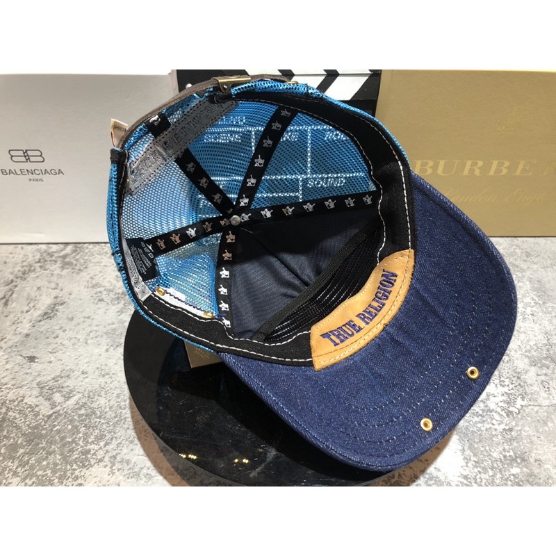 [HCM]Nón Ông địa jean lưới xanh