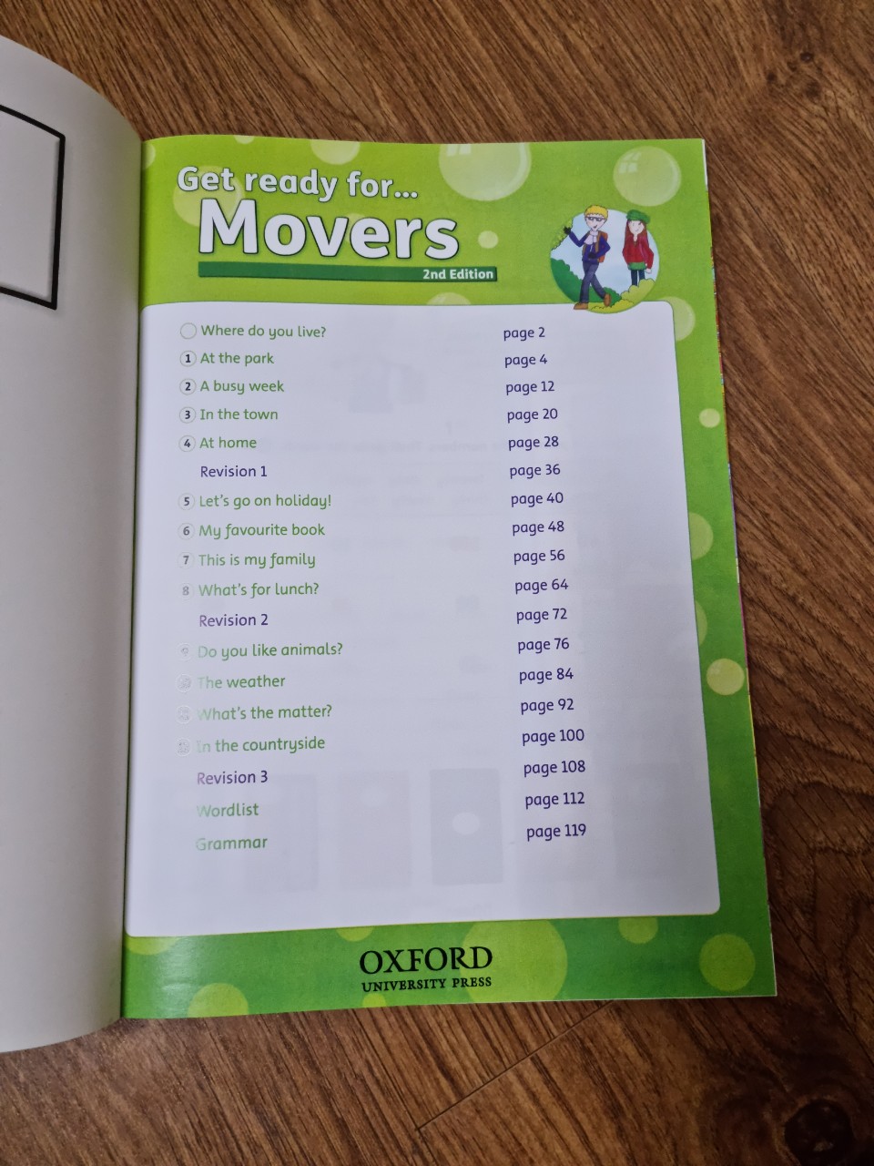 Get Ready For Movers 2nd Edition