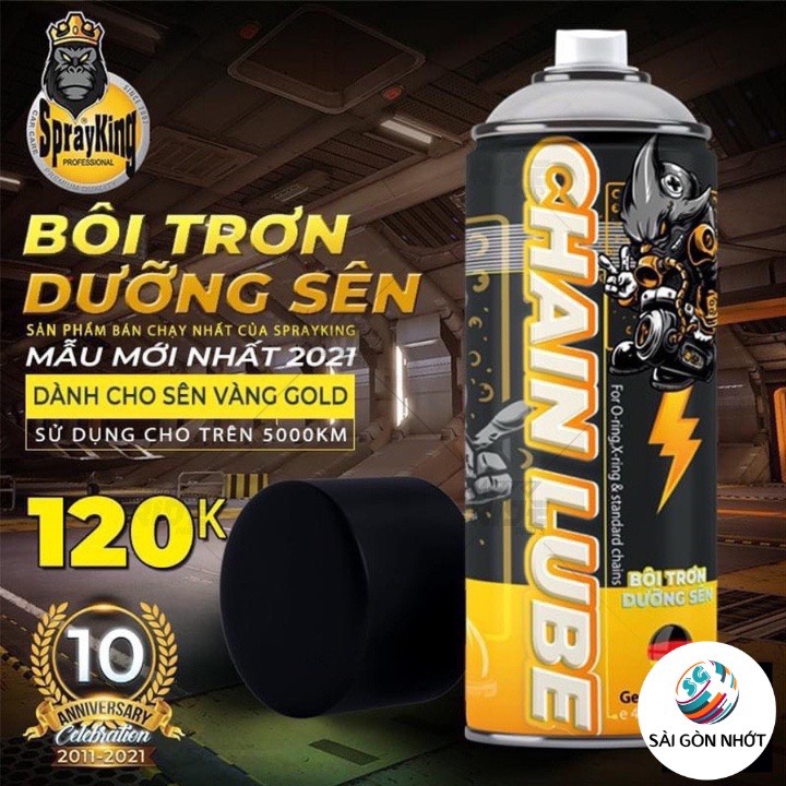 [MẪU MỚI PHỤ GIA THƠM] Chai Xịt Dưỡng Sên SPRAYKING 400ML