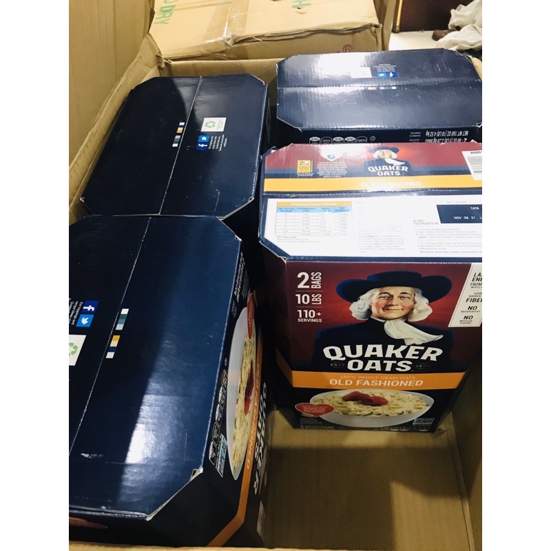 Quaker Oats 4.52kg (Flat Rolled - Broken Rolled)