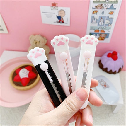 Mini Portable super pretty cat hand mini knife