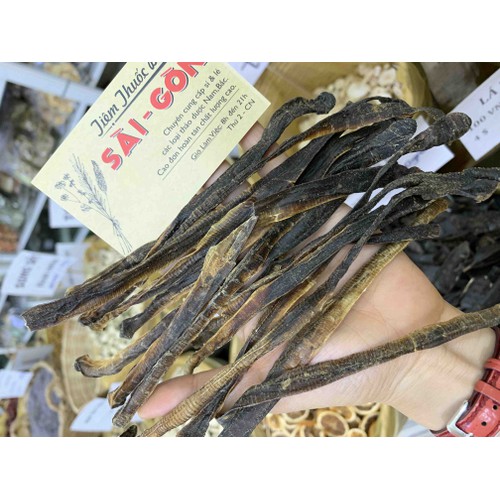 [HCM]ĐỊA LONG SẠCH CÁT KHÔ 100GRAM