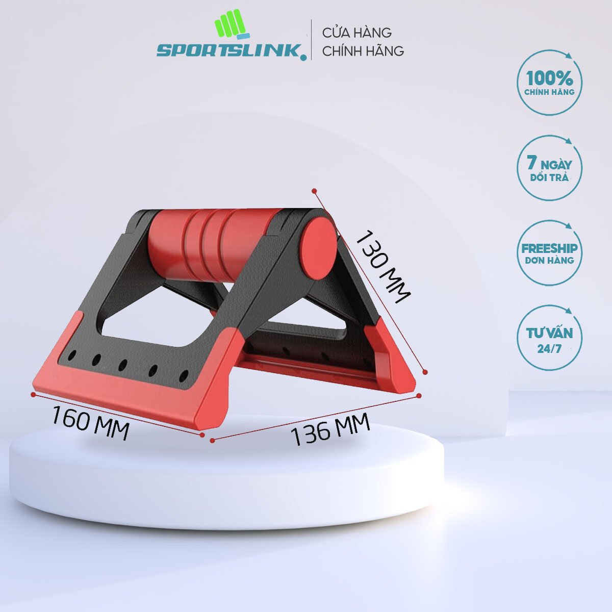 Dụng cụ hít đất gấp gọn FWC001