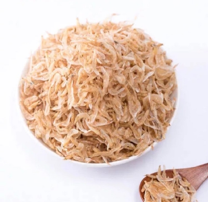 Tép khô sạch ngon - bổ - rẻ - vựa khô yến vy - 1kg/ 500gram/ 250gram/ 100gram