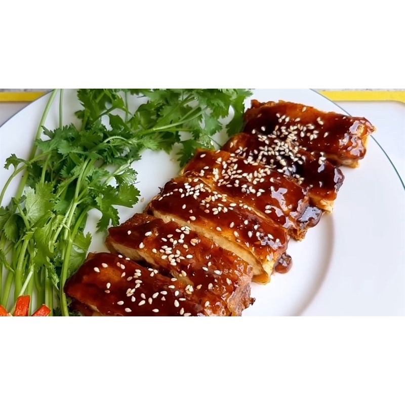 Vịt tiềm chay xắt miếng mã lai 800g/ hàng thuần chay nhập khẩu malaysia