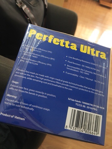 Khẩu Trang Y Tế Perfetta Ultra