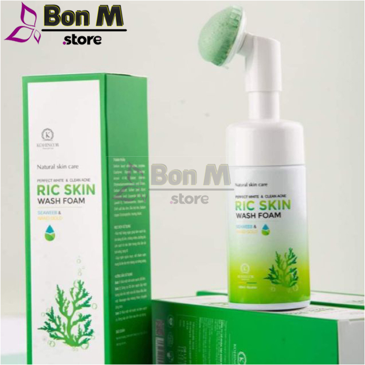 Sữa rửa mặt Ric Skin HA+