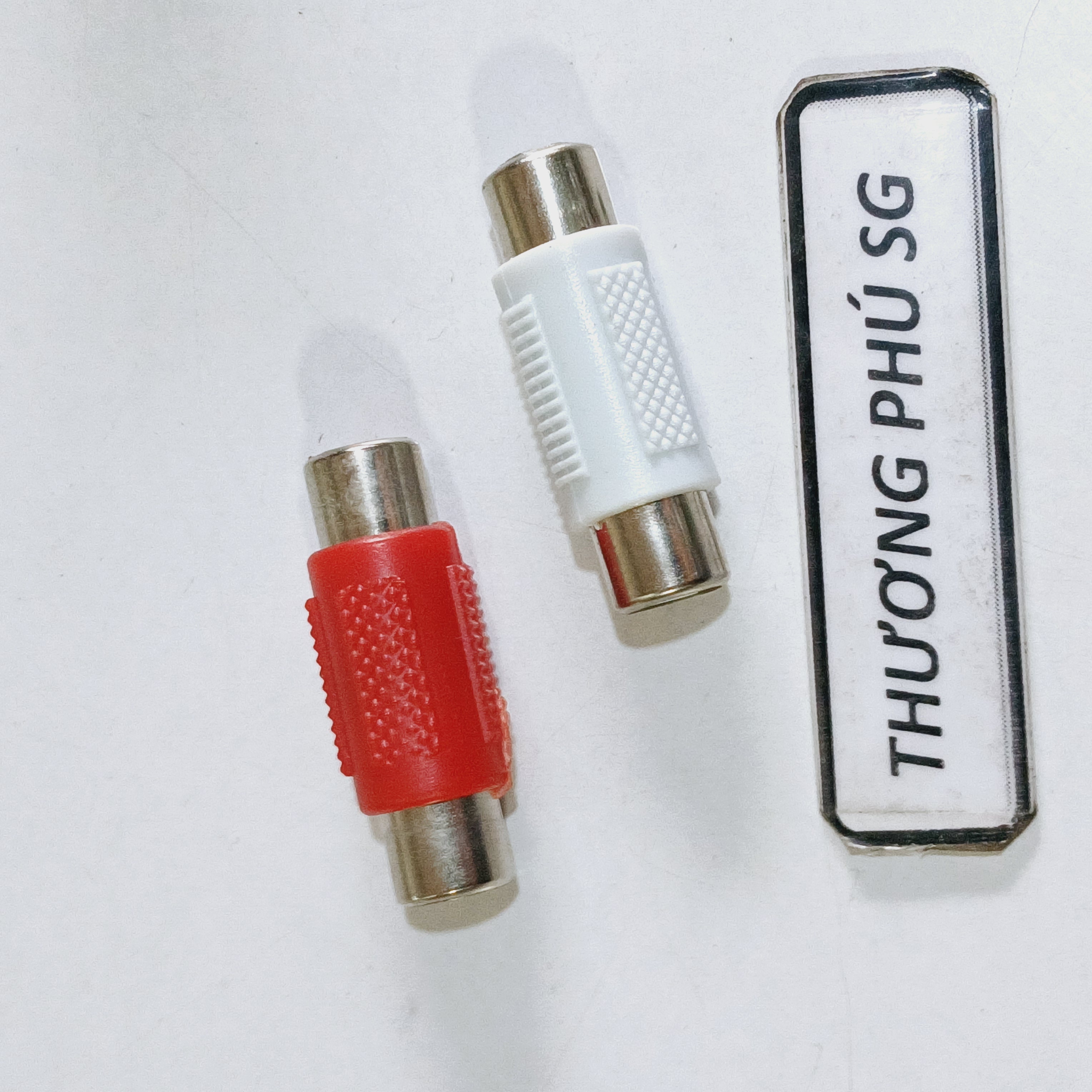 Đầu nối âm thanh AV / Chuẩn AV Cái (1 Cặp 2 Cái)