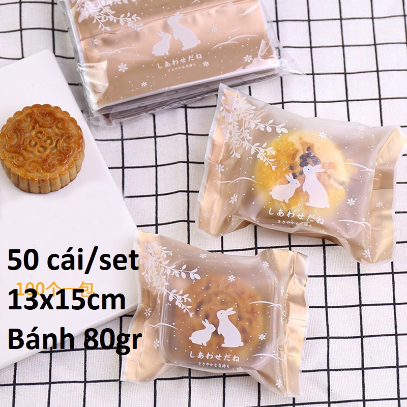 TD01-50 Túi nylon đựng bánh trung thu (50GR_80GR)