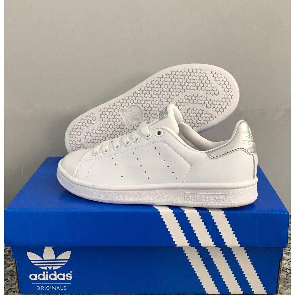[Xả Kho] Giày Thể Thao Sneaker Gót Bạc [ Xk53 ]