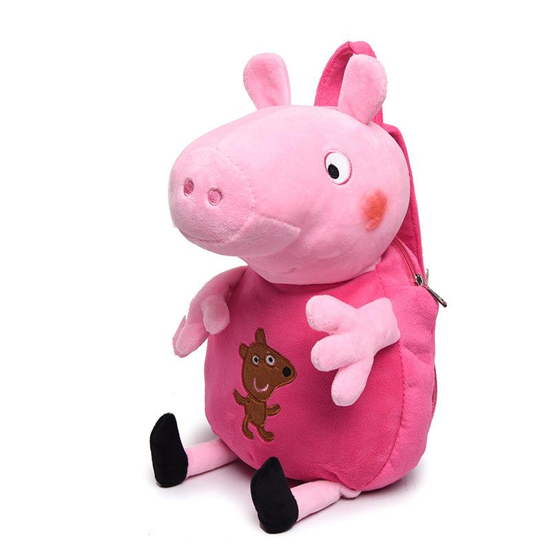 Balo Cho Bé Hình Heo Peppa Ngộ Nghĩnh