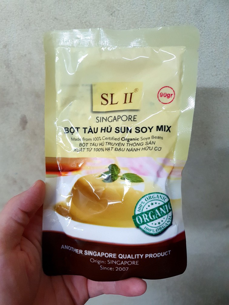 Bột Tàu Hũ Singapore gói 90G