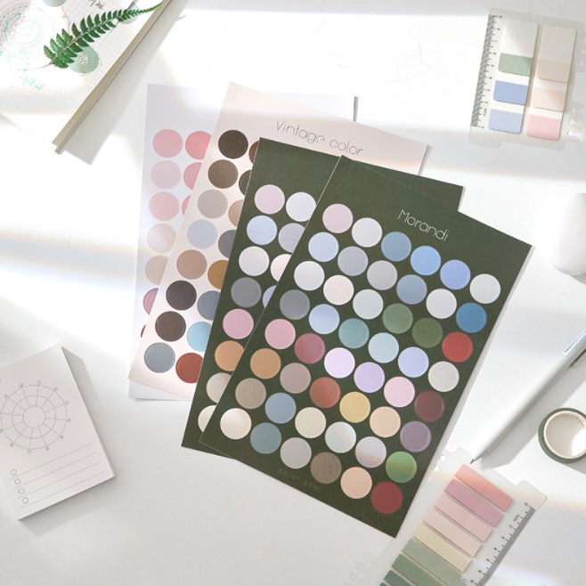 Sticker dot infeel. me decoration Handbook, planner, scrapbook,…