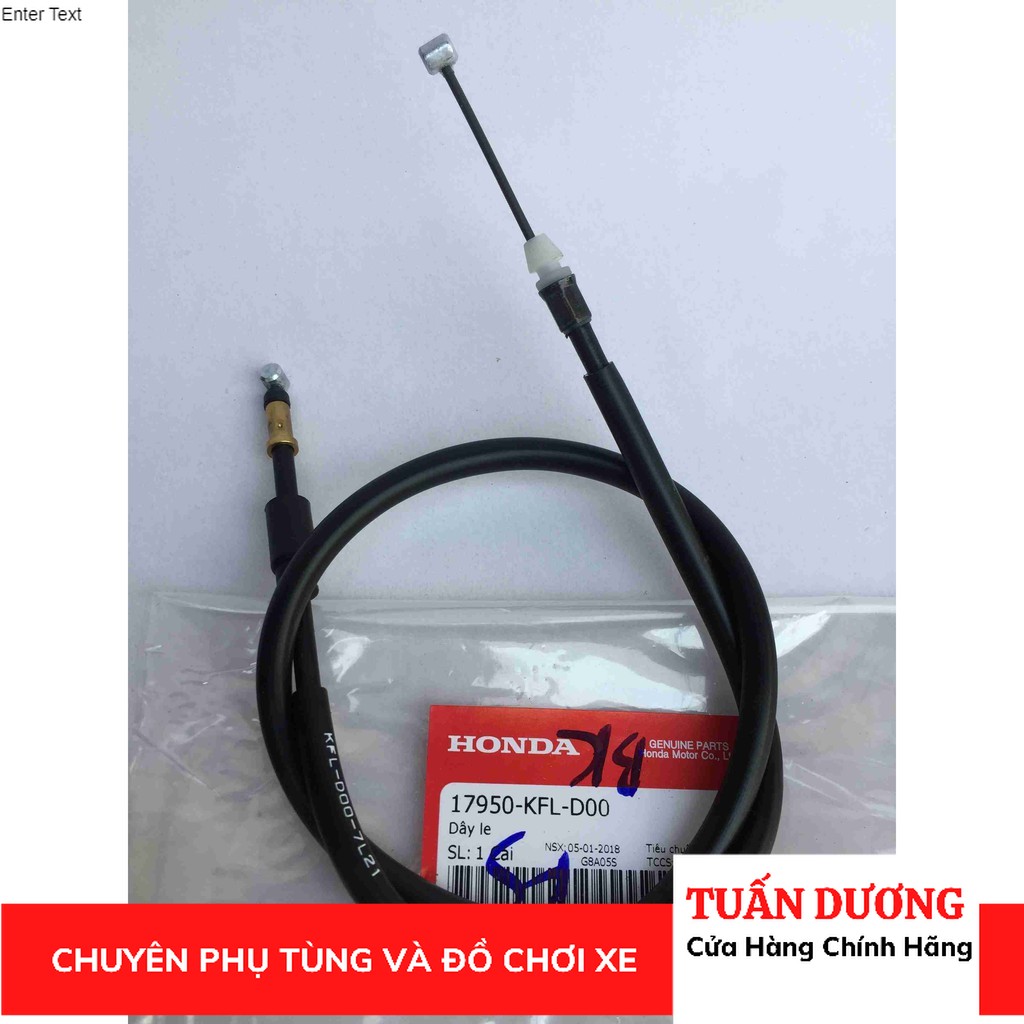 Dây Le Gió Dream TD Hàng Cao Cấp Bền Bỉ Lắp Các Dòng Xe Dream Thái, Dream Việt Super Dream