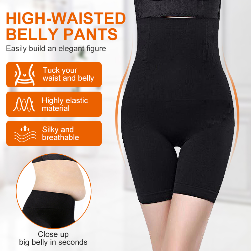 Quần legging ôm eo với váy nâng hông