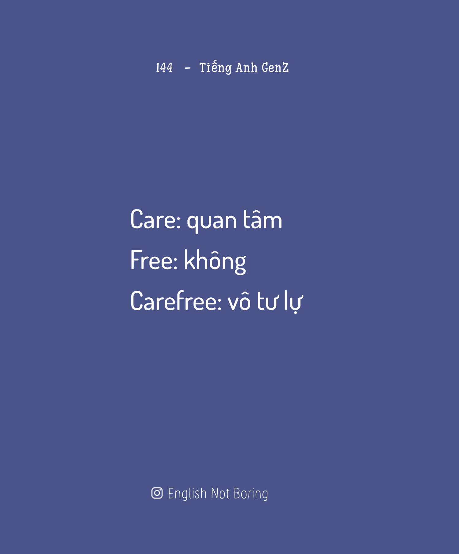 Timebooks - Tiếng Anh GenZ