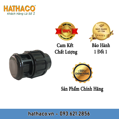 Nút bịt 63 HATHACO Chặn Ống HDPE