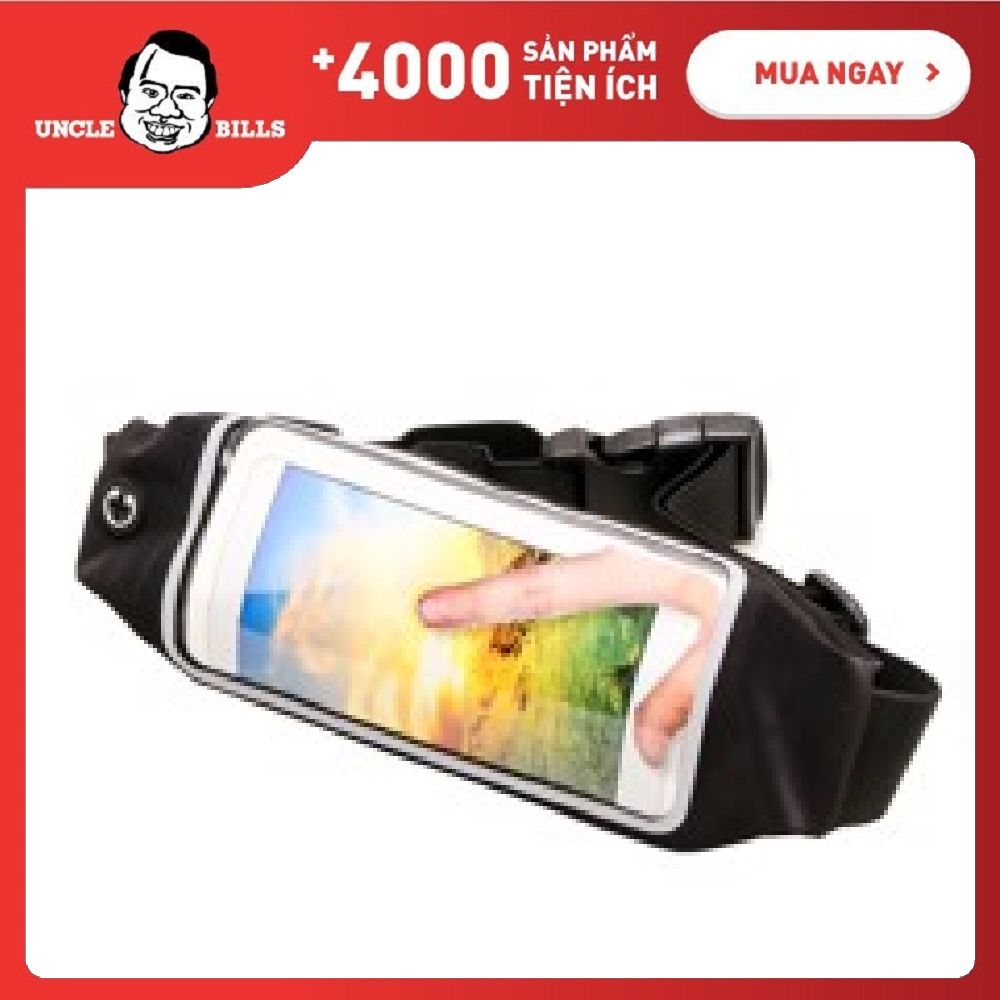 Túi đeo thắt lưng cho điện thoại  UBL LM0033 (đen)