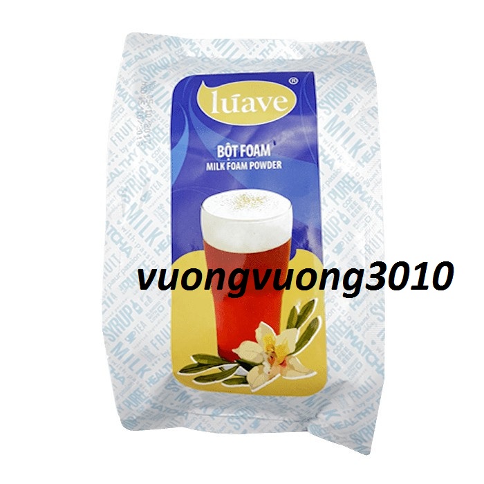 Bột Milk Foam Váng Sữa Kem Mặn Luave Gói 500gr