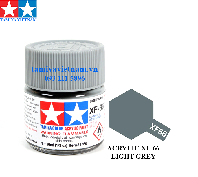 Sơn xf acrylic 10ml
