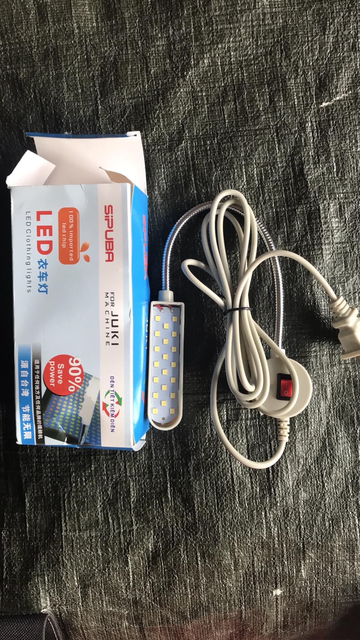 Đèn Led Dùng Gắn Máy May loại 20 bóng , đèn máy may