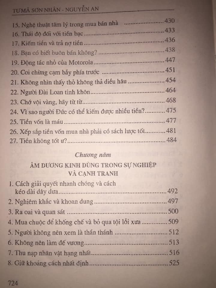 Sách Âm Dương Kinh