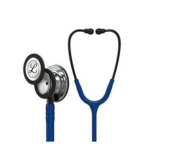 Ống nghe Littmann 5863 CLASSIC 3 NAVY TUBE MIRROR CP