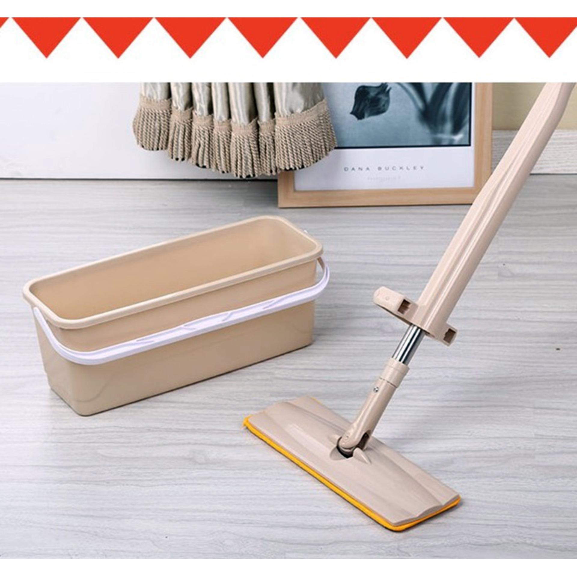 BÁO GIÁ Chổi Lau Nhà Thông Minh 360 Độ | Shopee Lazada Sendo Tiki mới nhất 60 Cây lau nhà thông minh tự vắt 360 độ, bộ lau nhà, chổi lau nhà, Thiế kế tự vắt không làm bẩn tay khi sử dụng, Chổi Vắt cực khô – Lau nhà cực Sạch Cực nhanh - Đến với chúng tôi tất cả mọi thứ đều vượt trội hơn
