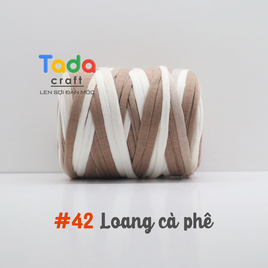 Sợi vải loang t-shirt yarn craft việt nam