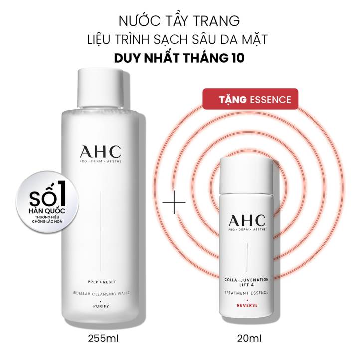 [HB Gift] Nước Tẩy Trang Dịu Nhẹ PREP…