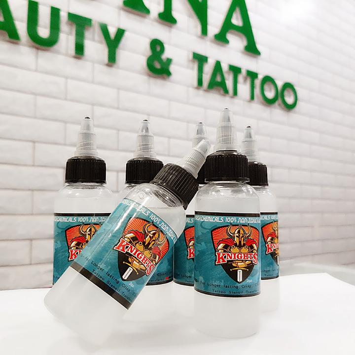 DUNG DỊCH SCAN HÌNH XĂM KNIGHTS 60ML